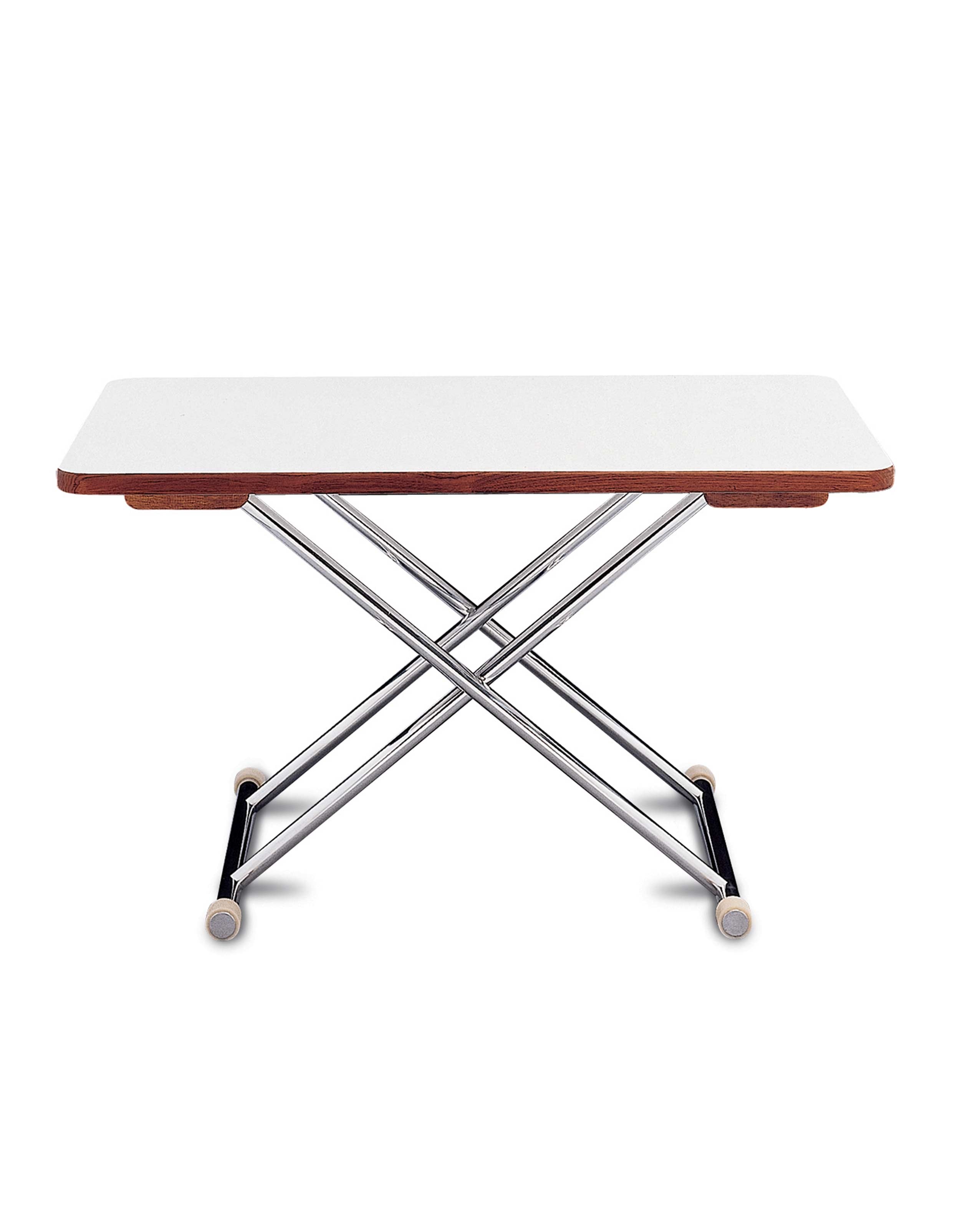 FORMA MARINE High-End Folding Aluminum Boat Table Adjustable to 2 Fixed Heights-A8000FT