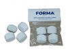 FORMA MARINE SET OF 4 Replacement Chair 25mm Leg Tips for Forma Chairs M100/M150