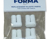 Replacement Leg Tips for Forma Stools A7000 Model Set of 4 - CTA7000
