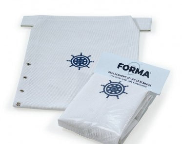 FORMA MARINE Replacement Fabric for M150 Chair White Vinyl RM150WV #color_white vinyl