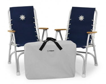 FORMA MARINE Protective zip-on waterproof bag for 2 folding chairs Marathon M150, Article C2M150